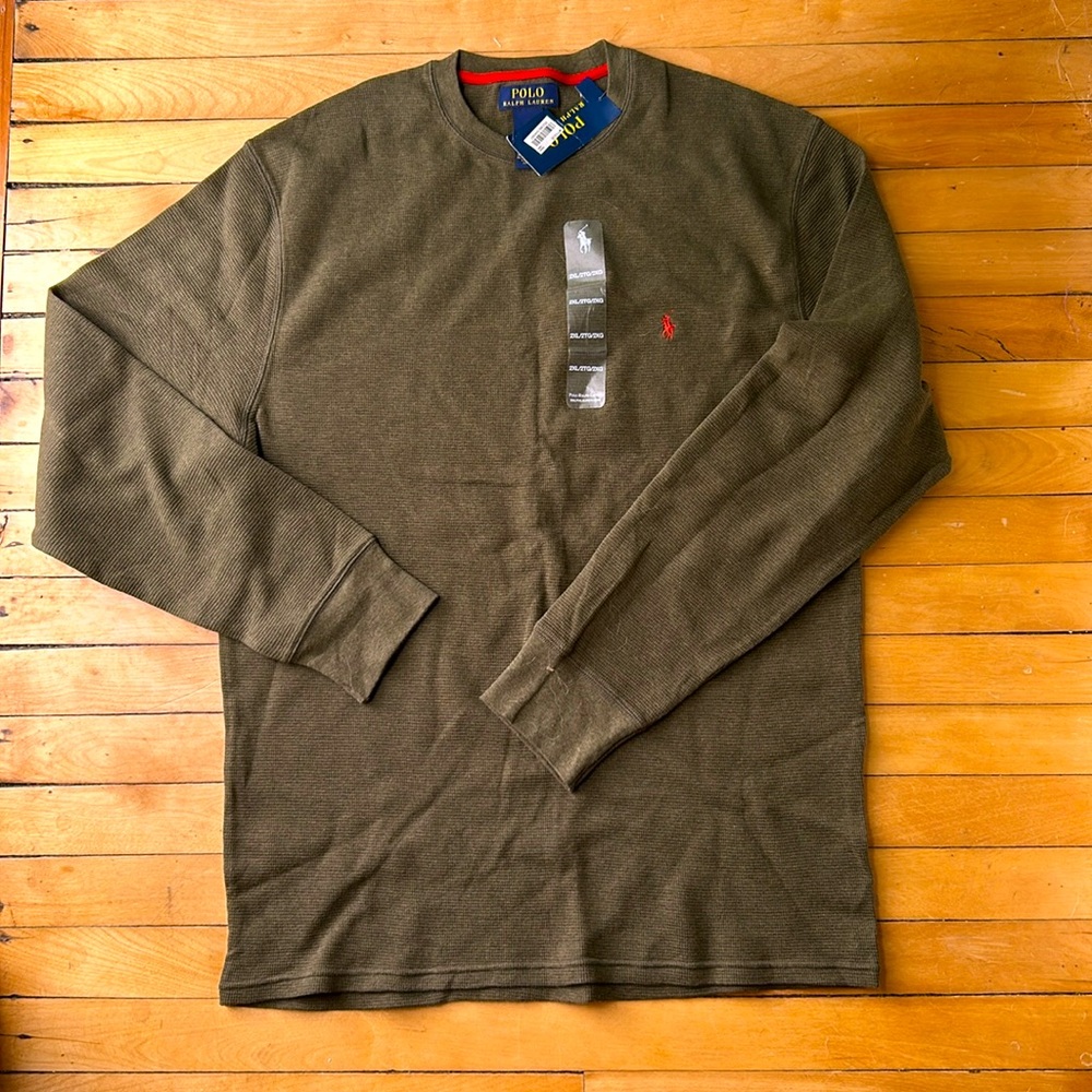 Men’s polo Ralph Lauren crewneck sweater